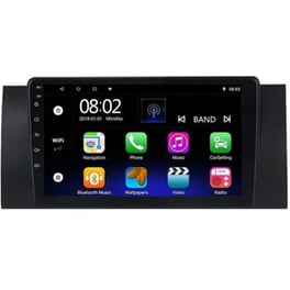 OEM Ηχοσύστημα Αυτοκινήτου BMW E39 (1997-2005) Οθόνη αφής 9" 16GB+2GB Μαύρο