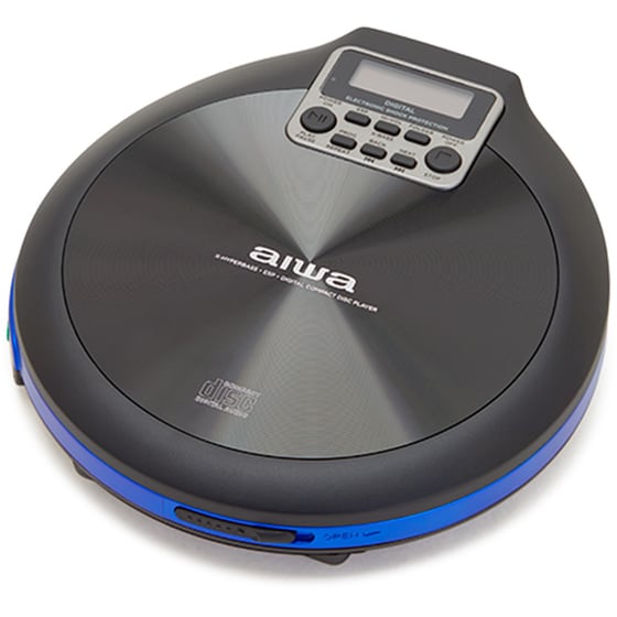 Φορητό CD Player AIWA PCD-810BL - Μαύρο/Μπλε image 5