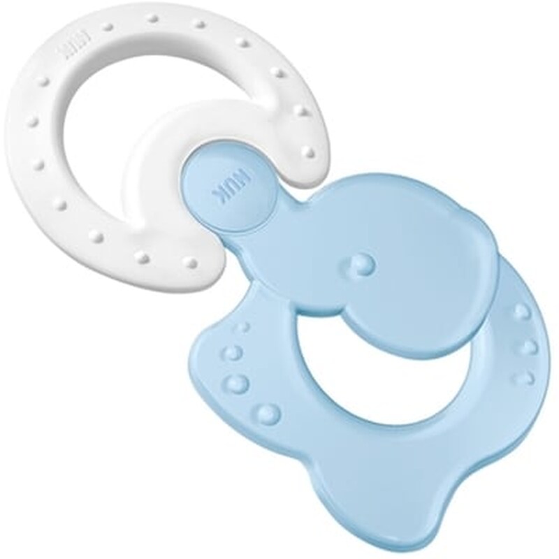 NUK Δοντιων Ανακουφιση Cool Teether Set Elephant 2 Varieties Nuk