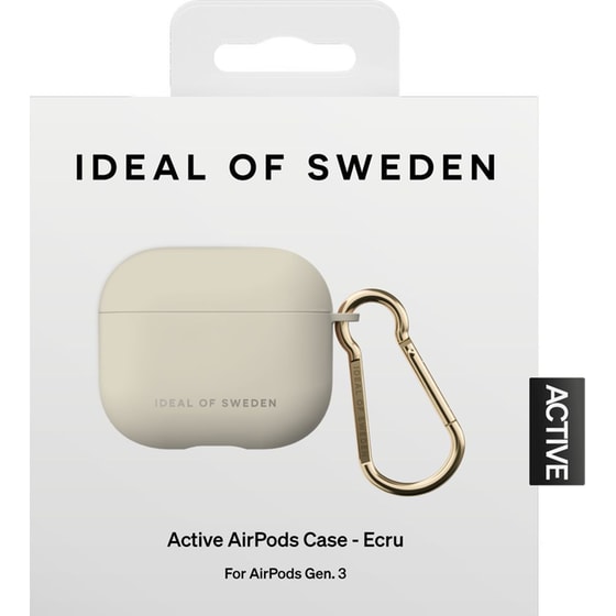 Θήκη Ακουστικών Ideal of Sweden Active για Apple AirPods 3rd Gen - Ecru image 3