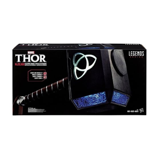 Hasbro Marvel Studios Thor Legends Series: Mjolnir Electronic Hammer Of Thor - (C1881) image 0