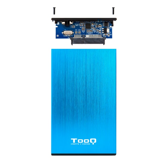 Tooq TQE-2527L Θήκη Σκληρού Δίσκου 2,5" SATA Σύνδεση USB 3.0 image 2