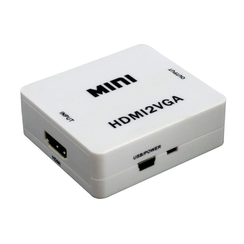 OEM Αντάπτορας - Hdmi Σε Vga 020010074