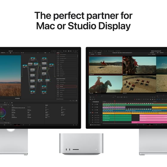 Apple Studio Display XDR MFEN4YP/A Monitor 27" 5K UHD Retina Flat 120Hz (Vesa Mount Adapter - Stand not included) image 5