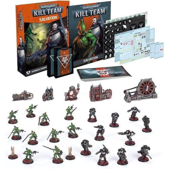 Kill Team: Salvation Warhammer 40k GAMES WORKSHOP image 0