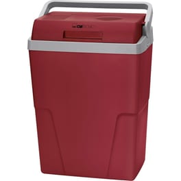 Ηλεκτρικό Φορητό Ψυγείο Clatronic Cool Box 25Lt 12V/220-240V 55W- Κόκκινο
