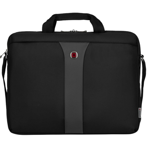 Τσάντα Laptop Legacy 17" Slimcase - Μαύρο/Γκρι image 1