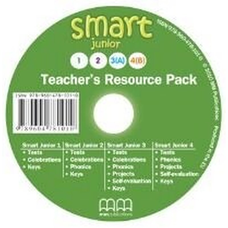 Smart 1-4 Junior Teacher s Book Resource CD-Rom