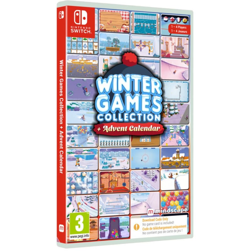 Wintergames Collection + Advent Calendar - (Code in a Box) - Nintendo Switch