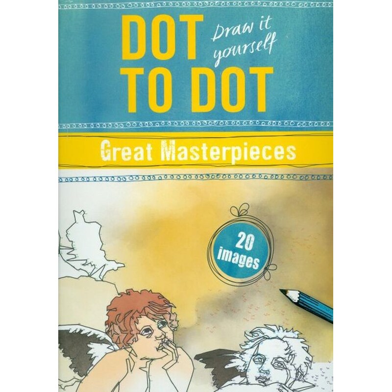 Dot to dot- Great masterpieces
