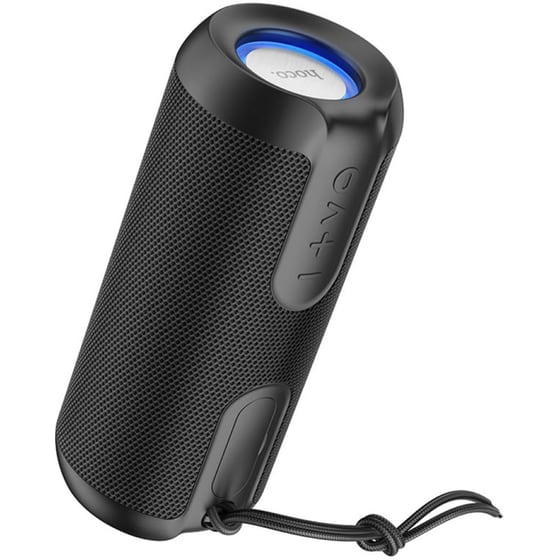 Φορητό Ηχείο Wireless Hoco Bs48 Artistic Sports Ipx5 V5.1 Tws 2x5w 1200mah Ενσωματωμένο Μικρόφωνο Fm Usb Aux Θύρα Και Micro Sd Μαύρο image 2