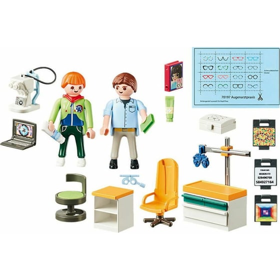 PLAYMOBIL® City Life Οφθαλμιατρείο (70197) image 3