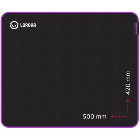 Lorgar LRG-GMP315 Gaming Mousepad XL Black image 3