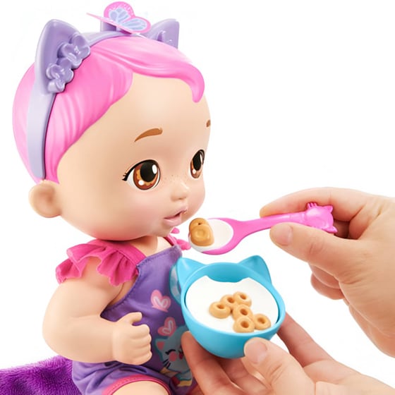 Κούκλα My Garden Baby™ Μωρακι Γατακι 'Μαμ Και Νανι' - (HHP28) image 4