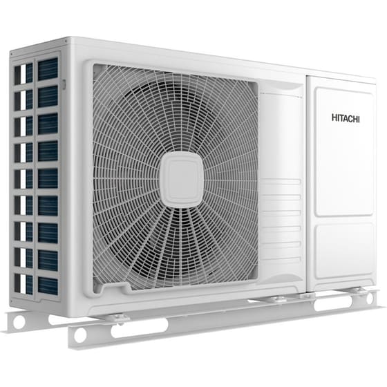 HITACHI 1PH AIRH2O Monoblock με Αντιστάσεις Αντλία Θερμότητας 12 kW image 1