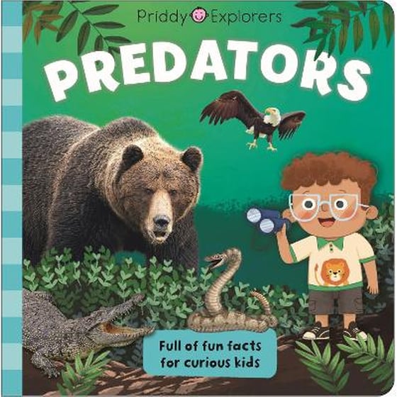Priddy Explorers Predators image 0