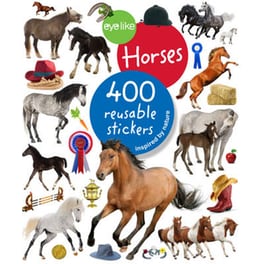 Eyelike Stickers: Horses