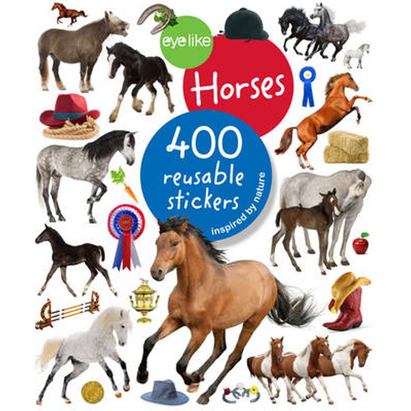 Eyelike Stickers: Horses
