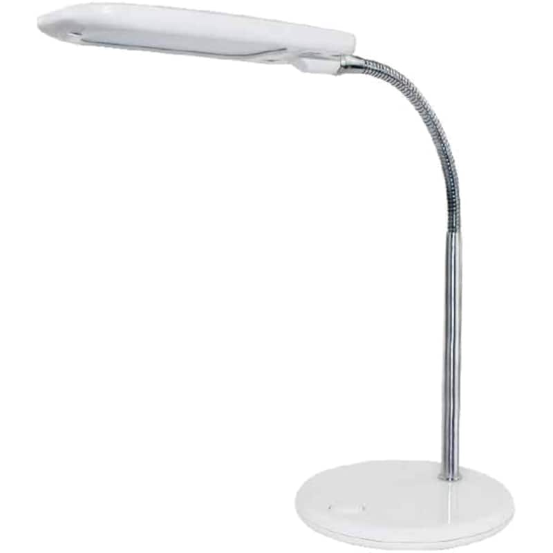 ACA DECOR Φωτιστικό Γραφείου Aca Decor Baz LED 4000K Μεταλλικό 13x16x47.5 cm - Λευκό