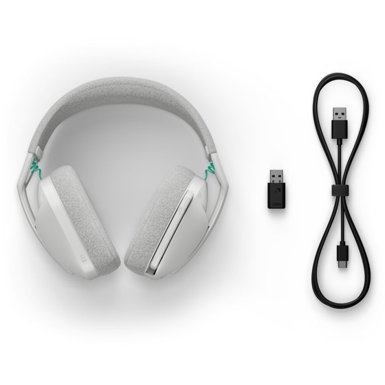 Ασύρματα Ακουστικά Κεφαλής Logitech G321 - Λευκό image 6