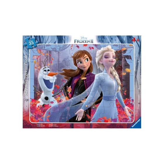 Ravensburger Puzzle Frozen II Ψυχρά και Ανάποδα image 0