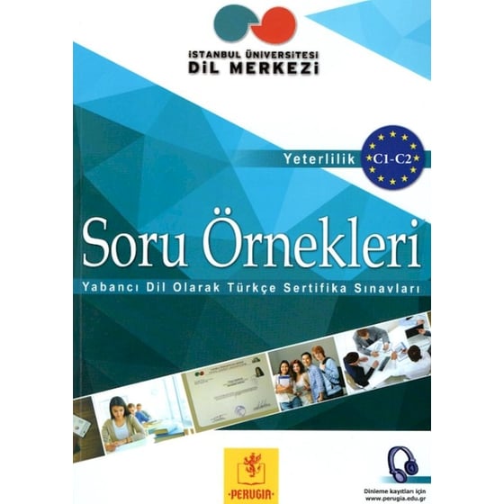 Soru Ornekleri C1-C2 (+ CD) image 0