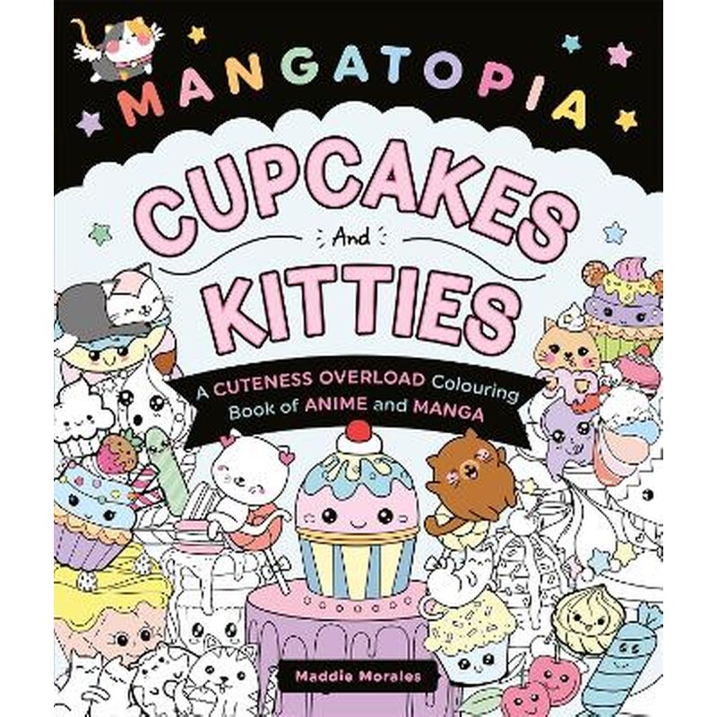 Mangatopia Cupcakes and Kitties
