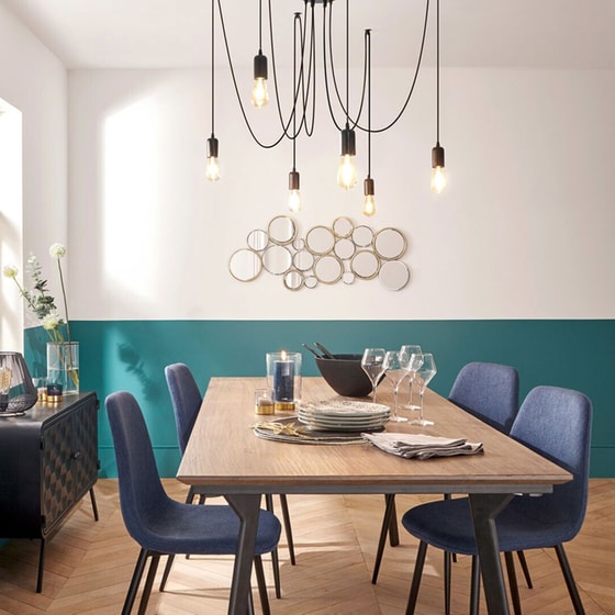 Φωτιστικό Οροφής Πολύφωτο Spitishop A-s Udell Black 167525 Μεταλλικό - Μαύρο image 1