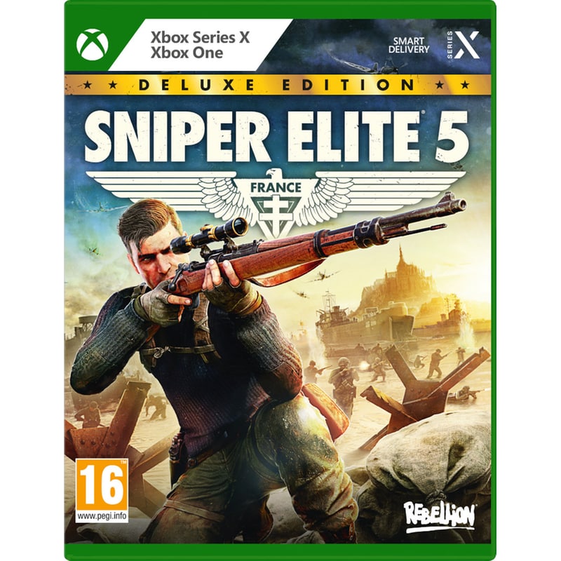 Sniper Elite 5 Deluxe Edition - Xbox Series X