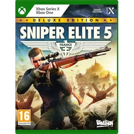 Sniper Elite 5 Deluxe Edition - Xbox Series X