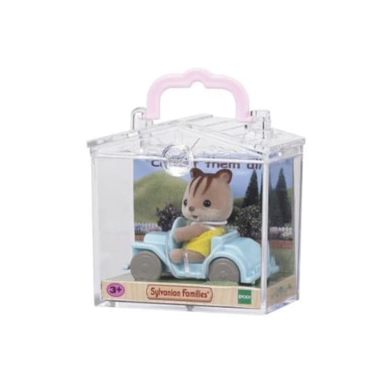 Sylvanian Families: Σκιουράκι Σε Αυτοκινητάκι (5203) image 0