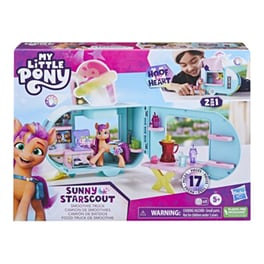 Hasbro My Little Pony Sunny Starscout Smoothie Truck (F6339)