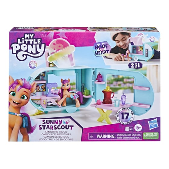 Hasbro My Little Pony Sunny Starscout Smoothie Truck (F6339) image 0