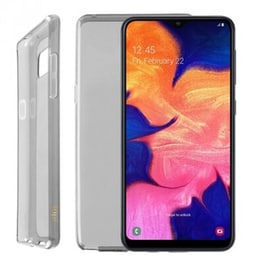 Θήκη Samsung Galaxy S10 - Idol 1991 Air Slim TPU - Διάφανo Γκρι