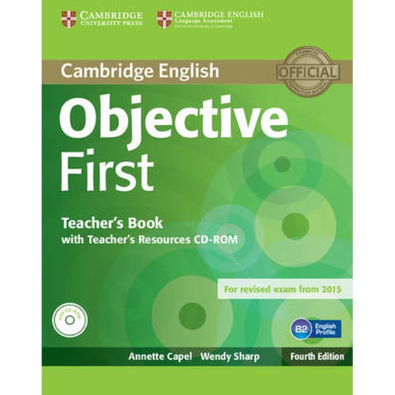 Objective First Teacher's Book with Teacher's Resources CD-ROM Objective First Teacher's Book with Teacher's Resources CD-ROM image 0