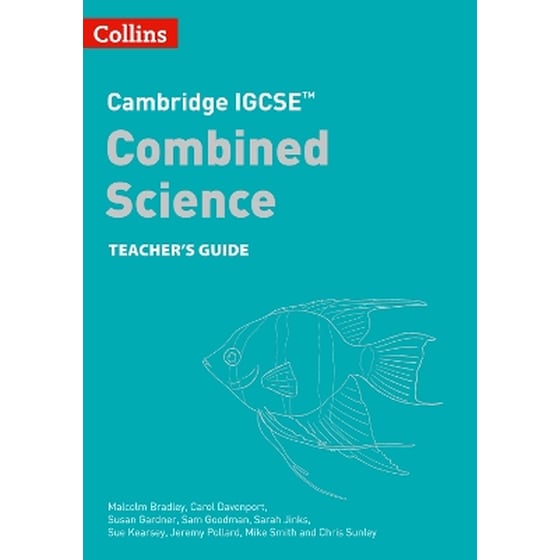 Cambridge IGCSE™ Combined Science Teacher Guide image 0