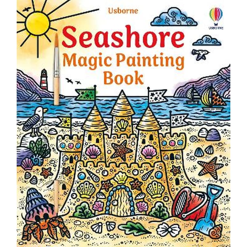 Seashore Magic Painting Book
