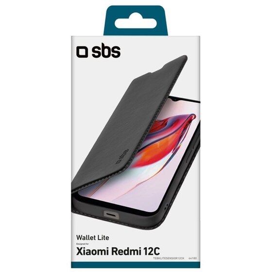 Θήκη Xiaomi Redmi 12C - SBS Book Wallet Lite - Black image 1