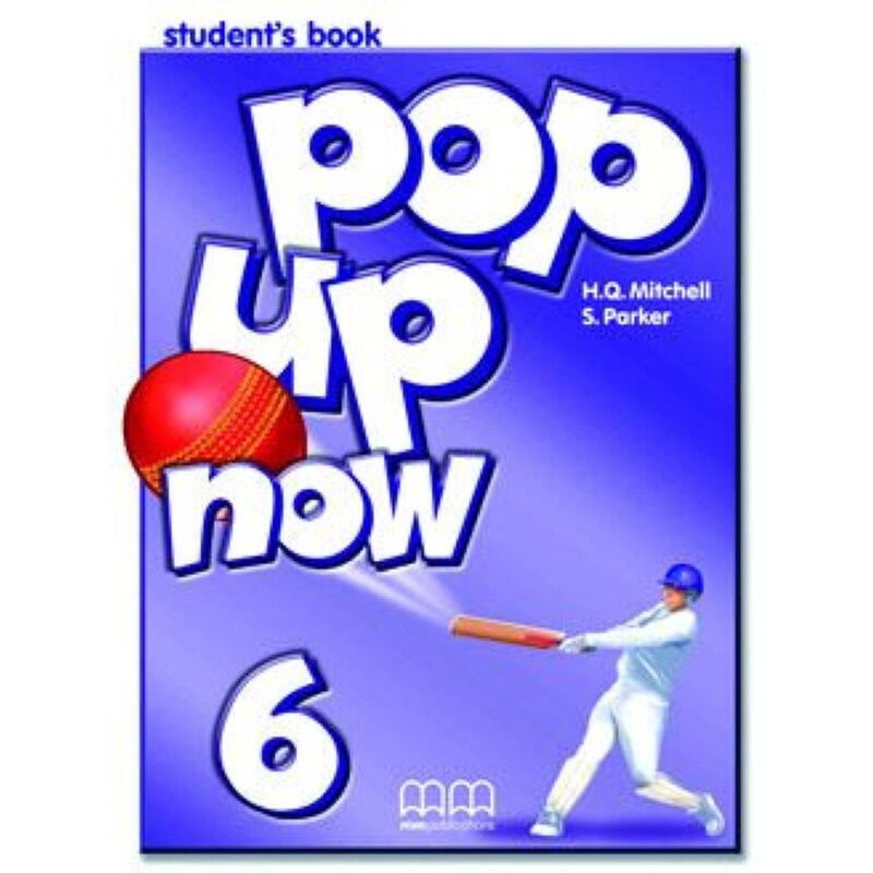 POP UP NOW 6 STUDENTS BOOK