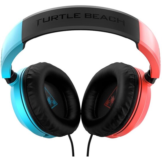Turtle Beach Recon 50 Gaming Ενσύρματα Ακουστικά Jack 3.5mm - Μπλε/Κόκκινο image 4