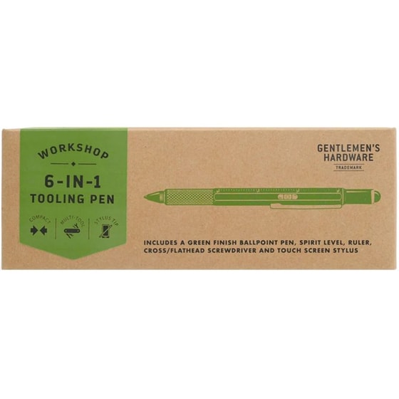 Στυλό Πολυεργαλείο Gentlemen's Hardware Olive image 0