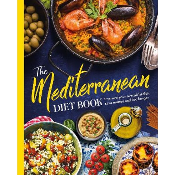 The Mediterranean Diet Book image 0