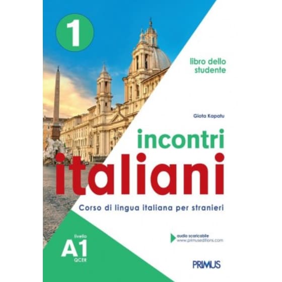 Incontri Italiani 1 A1 Libro dello Studente image 0
