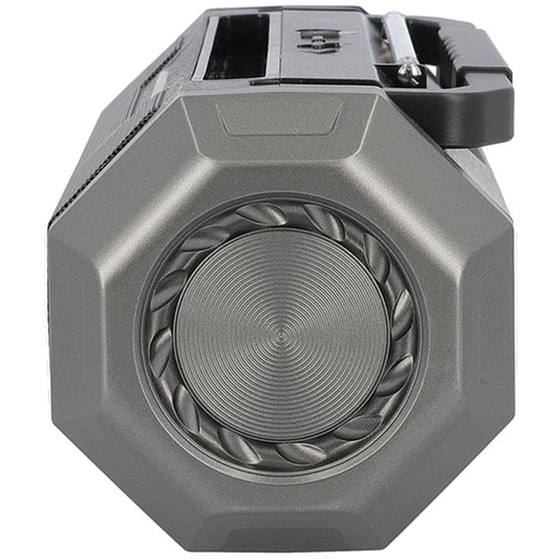 Lamtech Lam023152 Φορητό Ηχείο 12 W - Μαύρο/Ασημί image 5