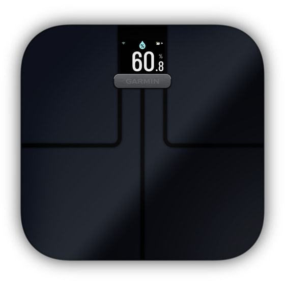 Ψηφιακή Ζυγαριά Σώματος Garmin Index S2 Smart Μαύρο image 4