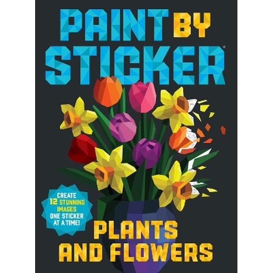 Paint by Sticker: Plants and Flowers image 0