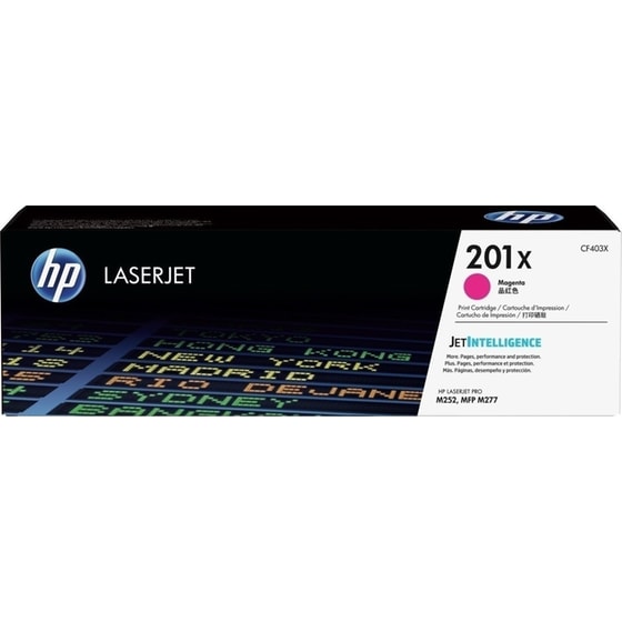 Toner HP 201X CF403X - Magenta image 0