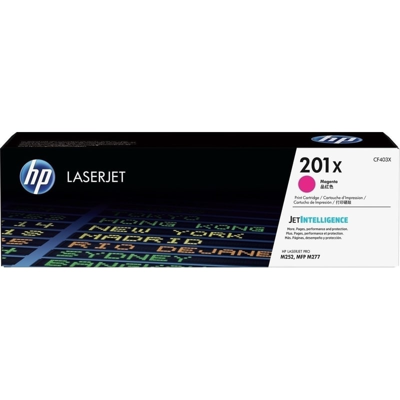 HP Toner HP 201X CF403X - Magenta
