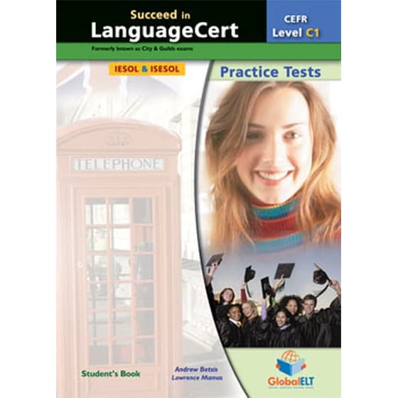 Succeed In LanguageCert (Expert) C1 Practice Tests- Self-Study Edition image 0