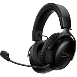 HyperX Cloud III S Ασύρματα Ακουστικά - Μαύρα